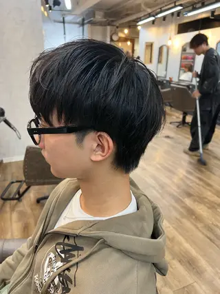 メンズ 池野谷 龍希のヘアスタイル