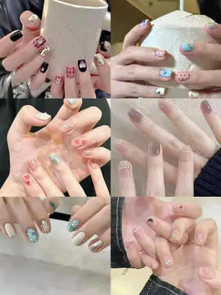 ネイル ongles chicのネイルデザイン