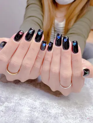 ミディアム めぐみのネイルサロン 惠のネイルデザイン