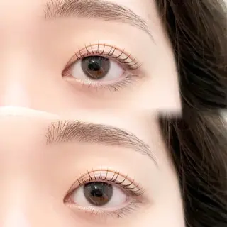 マツエク・マツパ yur【ユル】 moe🎀のマツエク・マツパデザイン