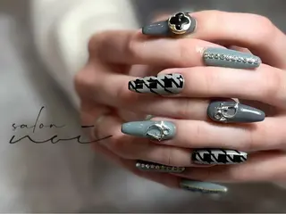 ネイル salon noi所属・salon noiのネイルデザイン