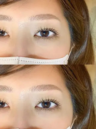 マツエク・マツパ Jouir西千葉 Yaritaのマツエク・マツパデザイン