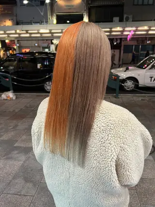 セミロング カラー LA KING KYOTO所属・レイヤーカット/ miranのヘアスタイル