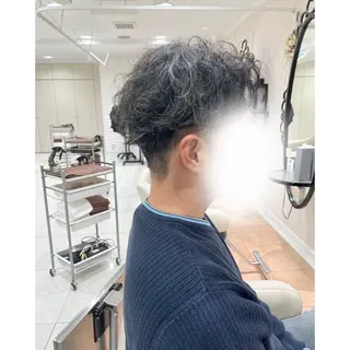 メンズ 韓国ヘア 🎀中川綾乃🎀のヘアスタイル