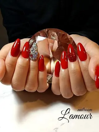 ネイル L'amour 吹田市のネイルデザイン