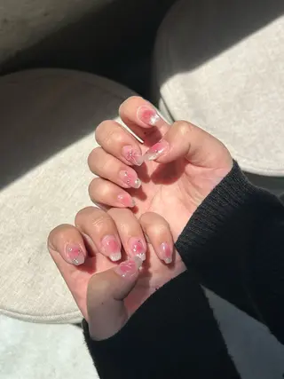 ネイル eyelash salon CHiCCHi 下関店所属・chicchi AKARIのネイルデザイン