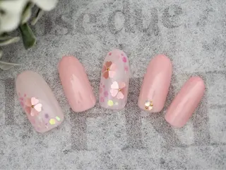 ネイル トップネイリスト Ribbon立川店のネイルデザイン