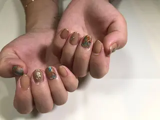 ネイル SAN PERSONAL BEAUTY所属・SAN Natsumiのネイルデザイン