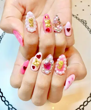 ネイル nailsalon sugarr所属・nailist cocoのネイルデザイン