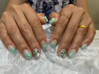 ネイル AIushe平井店 ななみのネイルデザイン