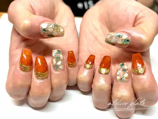 ネイル atelier plutoのネイルデザイン