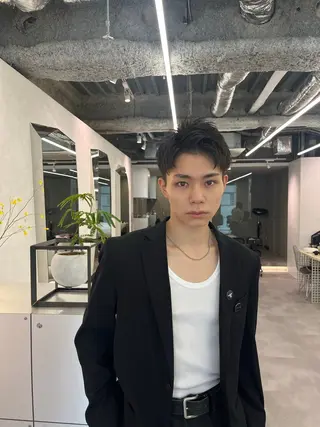 メンズ メンズ特化美容師 水野友貴のヘアスタイル