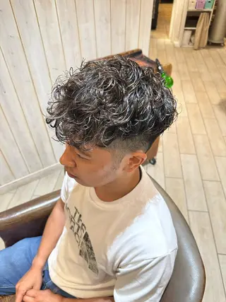 パーマ メンズ メンズパーマ特化🔥 ツイスパ/シャドウのヘアスタイル