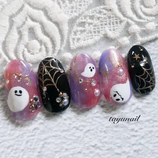 ネイル ネイルサロン・ネイルスクール　たゆnail所属・ネイルサロン 【たゆnail】のネイルデザイン