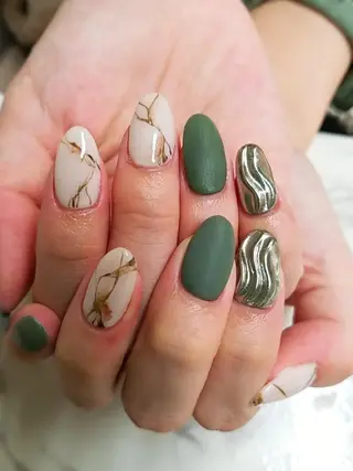 ネイル 河野ちえ (雑誌掲載サロン)のネイルデザイン