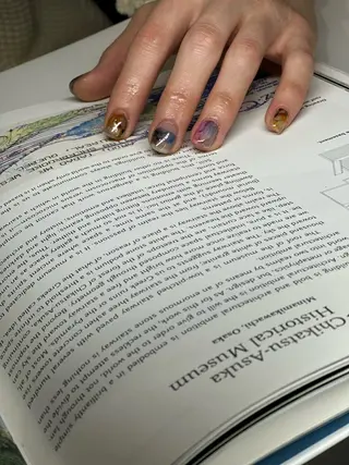 ネイル m o m o / 高岡ネイルのネイルデザイン