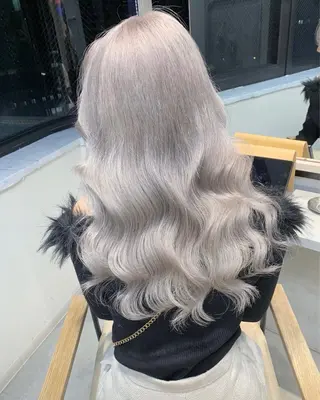 カラー 大阪梅田カラーモデル 募集中🦋sayaのヘアスタイル