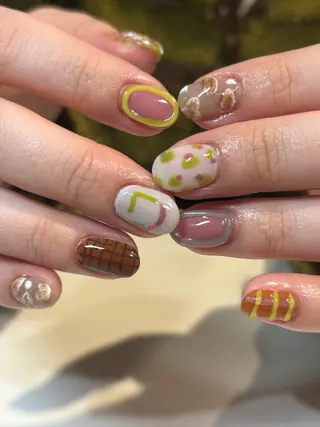 ネイル misa🫧ナチュラ ル縮毛矯正/髪質改善のヘアスタイル