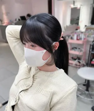 ロング 上品モテガーリー Rena🎀のヘアスタイル