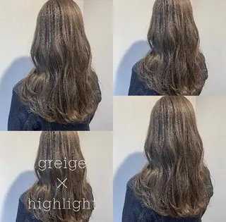 ロング カラー パーマ ヘアアレンジ メンズ キッズ RIYA❤︎ Aujuaソムリエのヘアスタイル