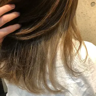 ミディアム カラー やすだ しおりのエステ・リラクイメージ