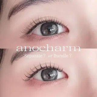 マツエク・マツパ anocharm🫧 ami［店長］のマツエク・マツパデザイン