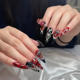 ネイル Rin Nail 新大久保店のネイルデザイン