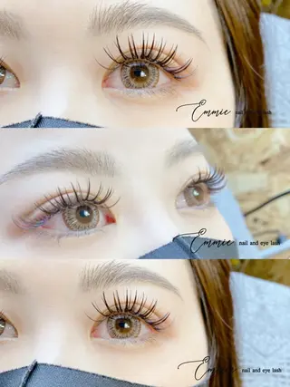 マツエク・マツパ EMUR所属・EMUR Kanaのマツエク・マツパデザイン