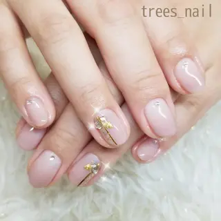 ネイル trees_ nailのネイルデザイン