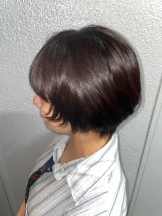 ショート JURI /HUIのヘアスタイル