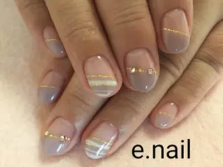 e.nail所属・和賀井 恵理のネイルデザイン
