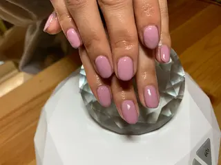 ネイル LAVISH nail salonのヘアスタイル
