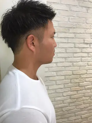 ショート メンズ 平内 賢人のヘアスタイル