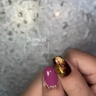 ネイル S♡JEWEL所属・S. JEWELのネイルデザイン