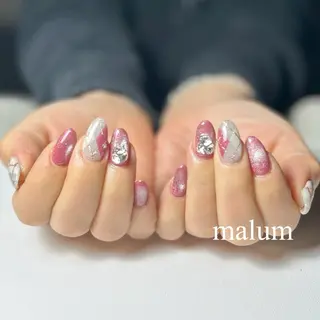 ネイル malum nailのネイルデザイン