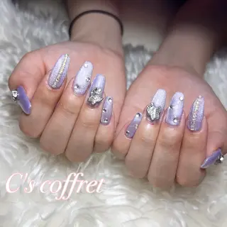 ネイル C's coffret所属・C's coffretのネイルデザイン