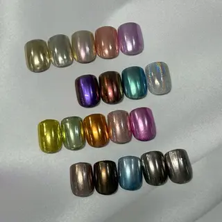 ネイル mahalo nail salon所属・Miku ㅤのネイルデザイン