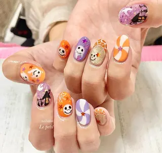 ネイル 石野 広佳のネイルデザイン