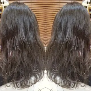 ロング カラー 髪質改善特化美容師 小林和哉のヘアスタイル
