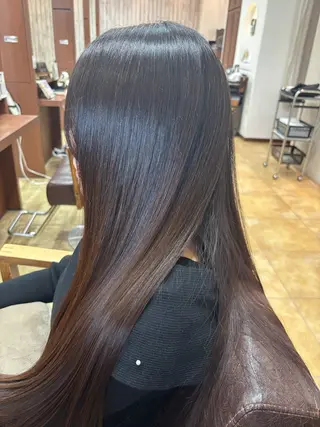 ロング 高橋 瑞季のヘアスタイル