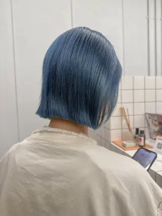 ショート カラー 関 京磨のヘアスタイル