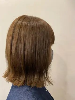 ミディアム WISTERIA ANNEX 銀座所属・髪質改善/艶髪 土屋恵梨花のヘアスタイル