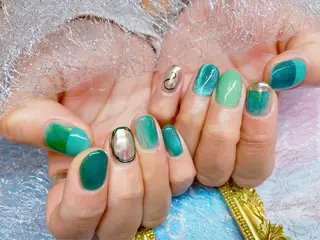 ネイル 長さだし専門店 M2　rikaのネイルデザイン