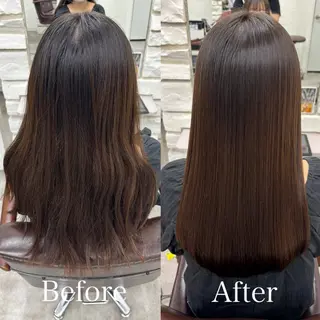 ロング I see所属・I see/天王寺/ 髪質改善/本田 唯のヘアスタイル