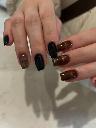 ネイル Salondevi2 isanaのネイルデザイン