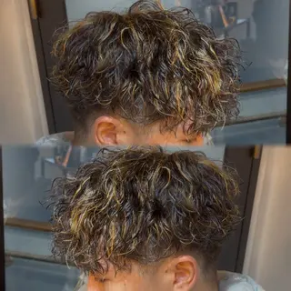パーマ メンズ メンズ特化/ショート /ツイスパ/結希のヘアスタイル
