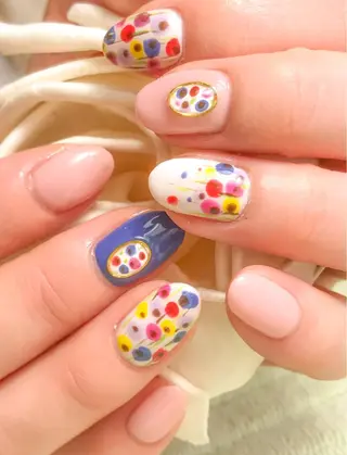 ネイル Ryononnail(リョノンネイル)所属・Ryononnail 上谷典子のネイルデザイン