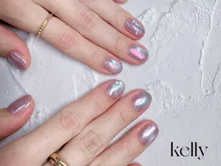 ネイル kelly ．のネイルデザイン