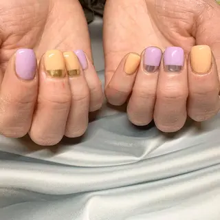 ネイル ウシク ミユキのネイルデザイン