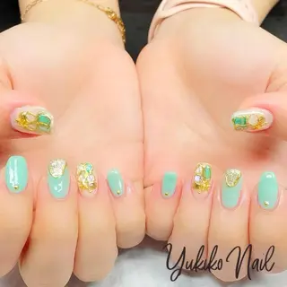 ネイル ユキコ ネイルのネイルデザイン